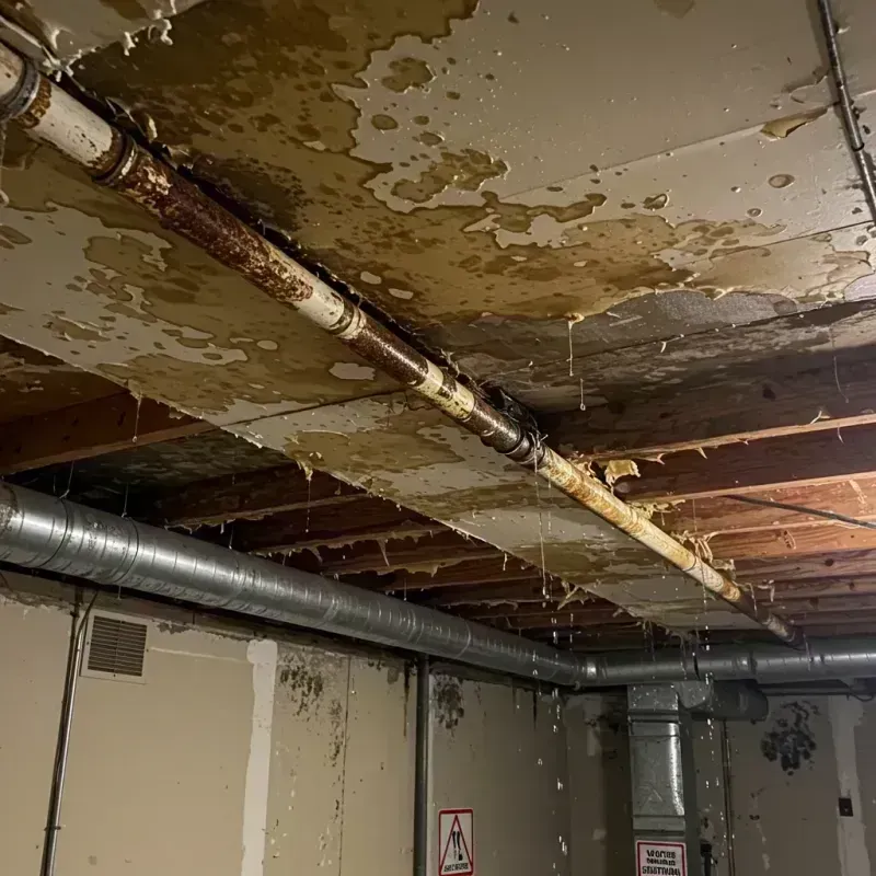 Ceiling Water Damage Repair in Dunbar, WV