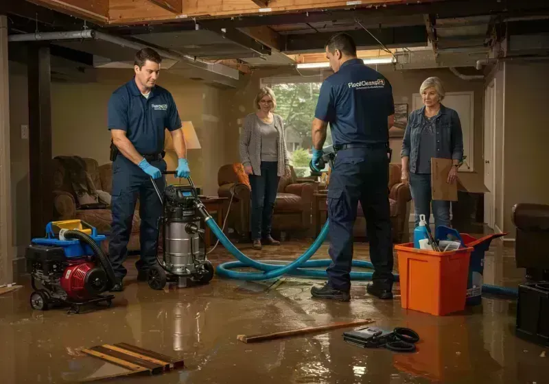 Basement Water Extraction and Removal Techniques process in Dunbar, WV